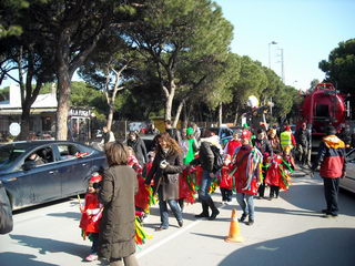 Celebraci de la rua del Carnestoltes al Gimbeb de Gav Mar (12 febrer 2010)